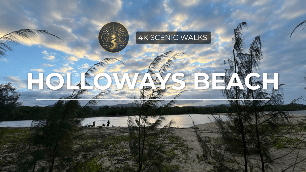 Holloways Beach 4K Scenic Walk, Cairns, Australia